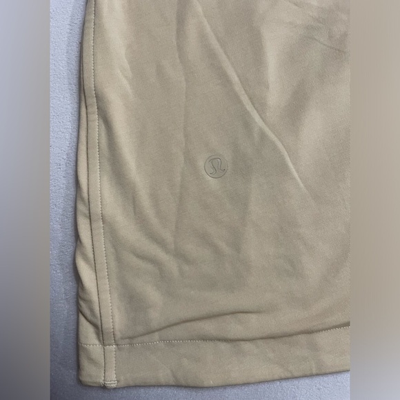 NWT Lululemon Cotton Wrap Front T-Shirt Dress Prosecco Size 4 - Picture 11 of 11